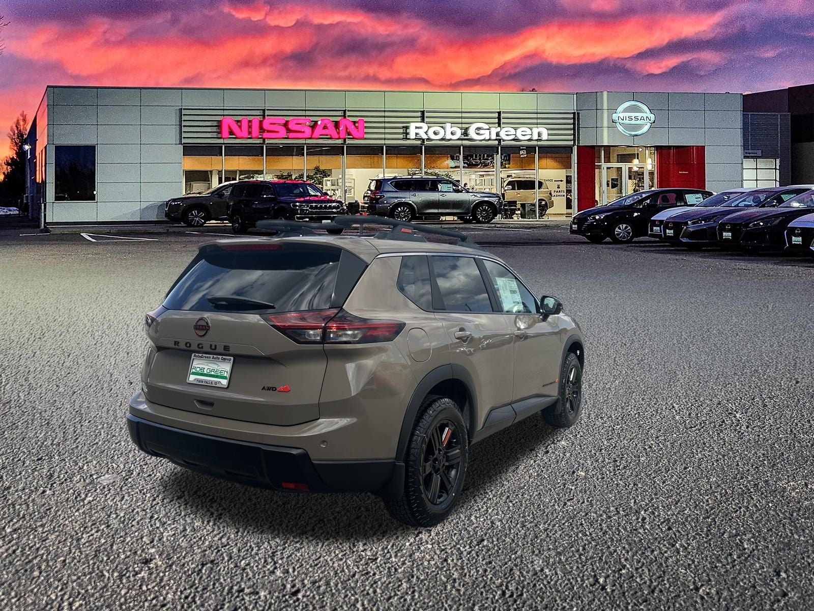 2026 Nissan Rogue Rock Creek