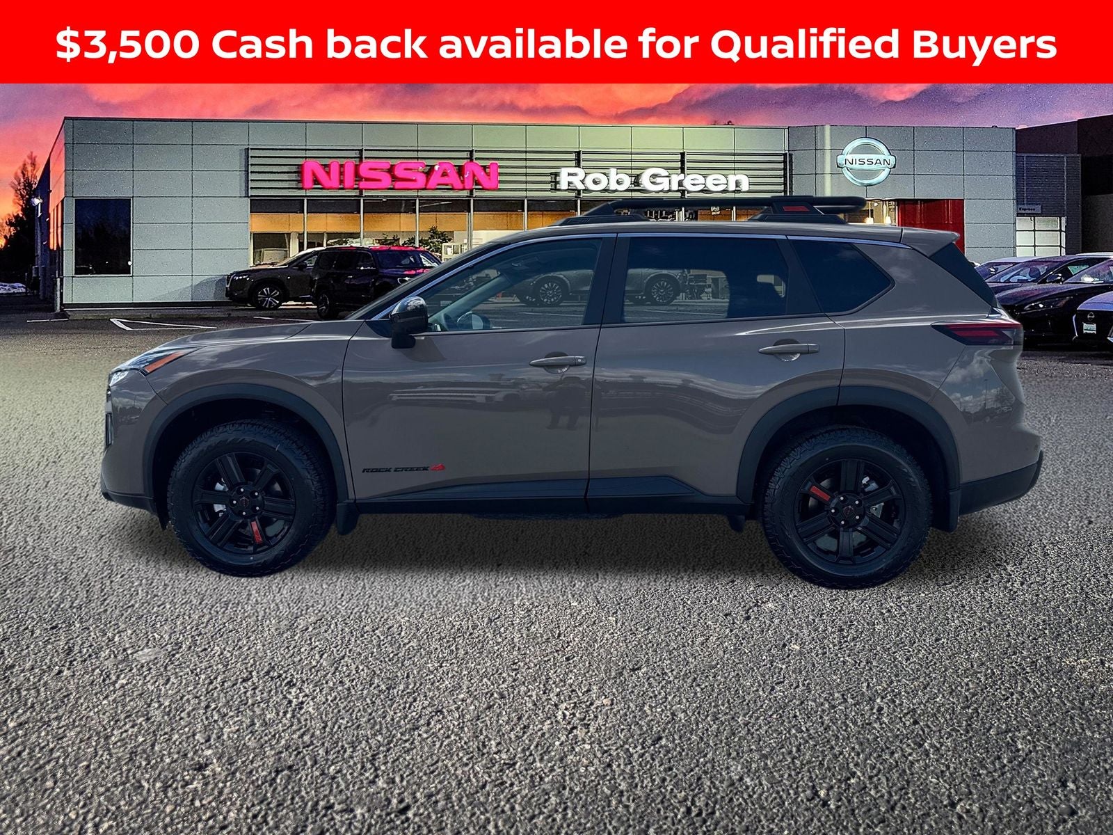 2026 Nissan Rogue Rock Creek