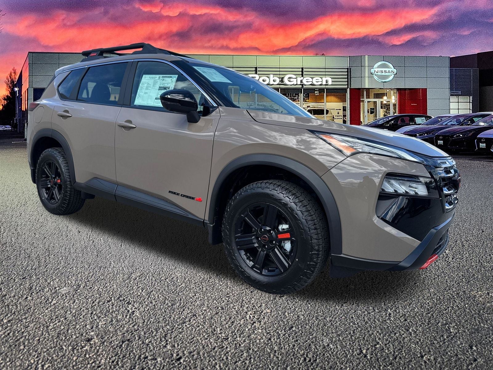 2026 Nissan Rogue Rock Creek