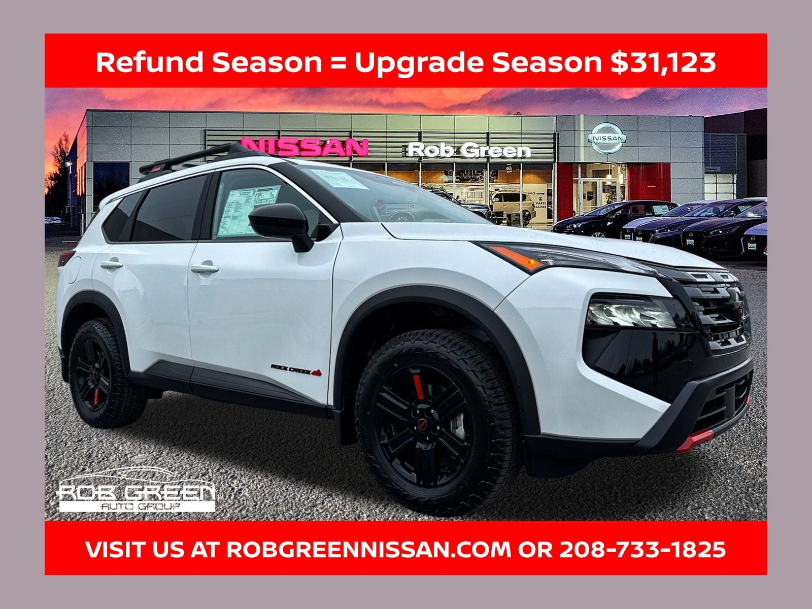 2026 Nissan Rogue Rock Creek