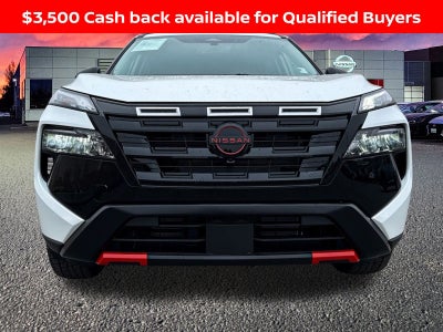 2026 Nissan Rogue Rock Creek