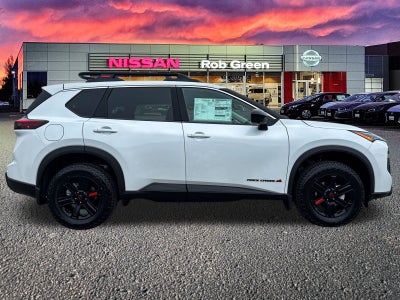 2026 Nissan Rogue Rock Creek