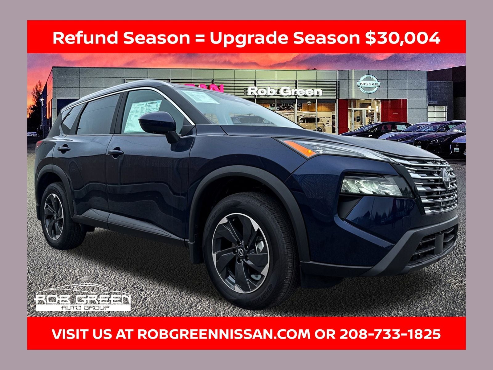 2026 Nissan Rogue SV