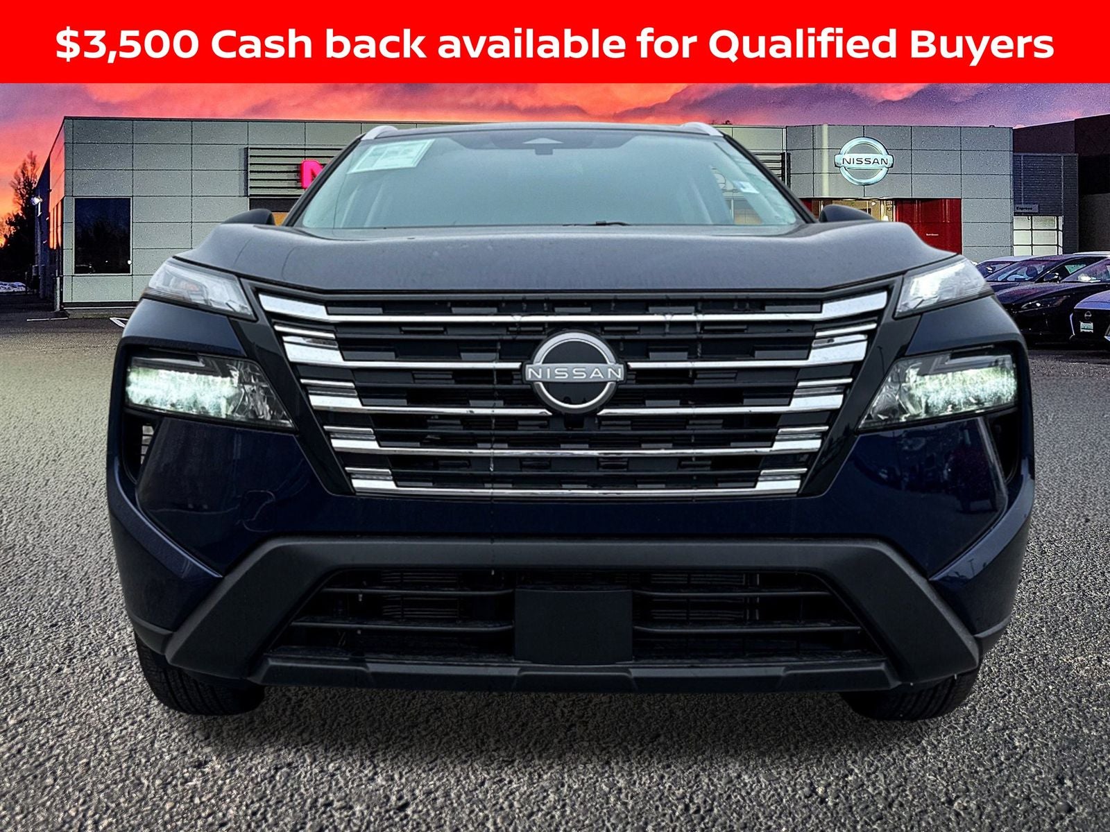 2026 Nissan Rogue SV