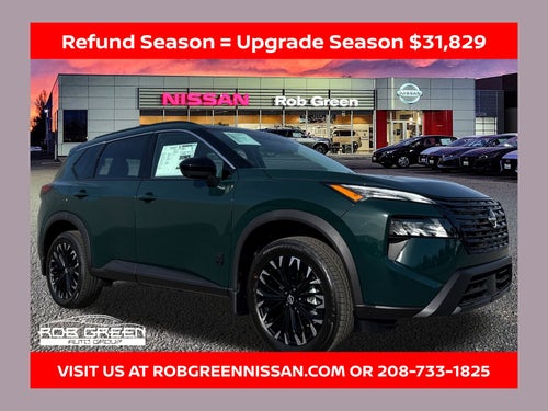 2026 Nissan Rogue Dark Armor