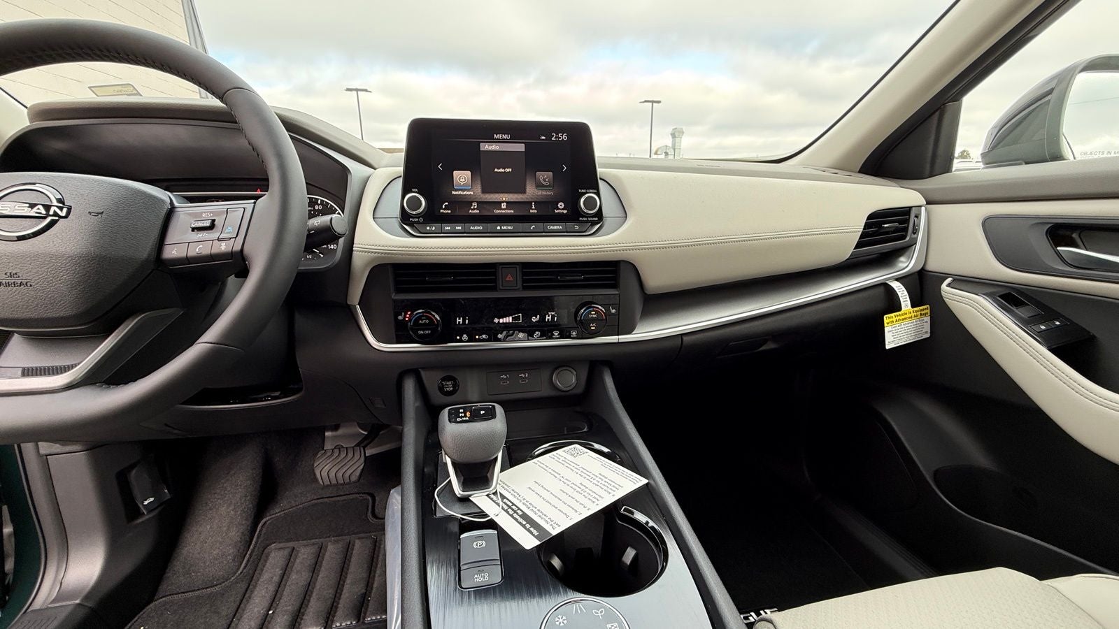 2026 Nissan Rogue Dark Armor