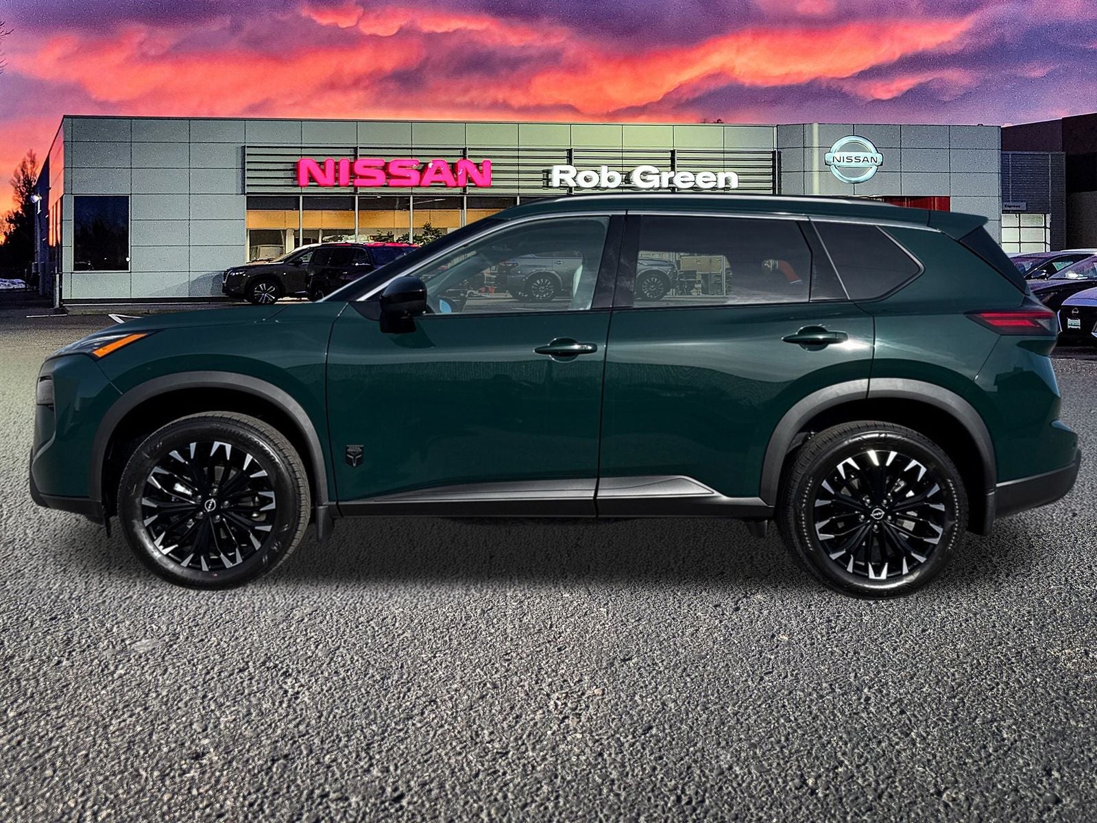 2026 Nissan Rogue Dark Armor