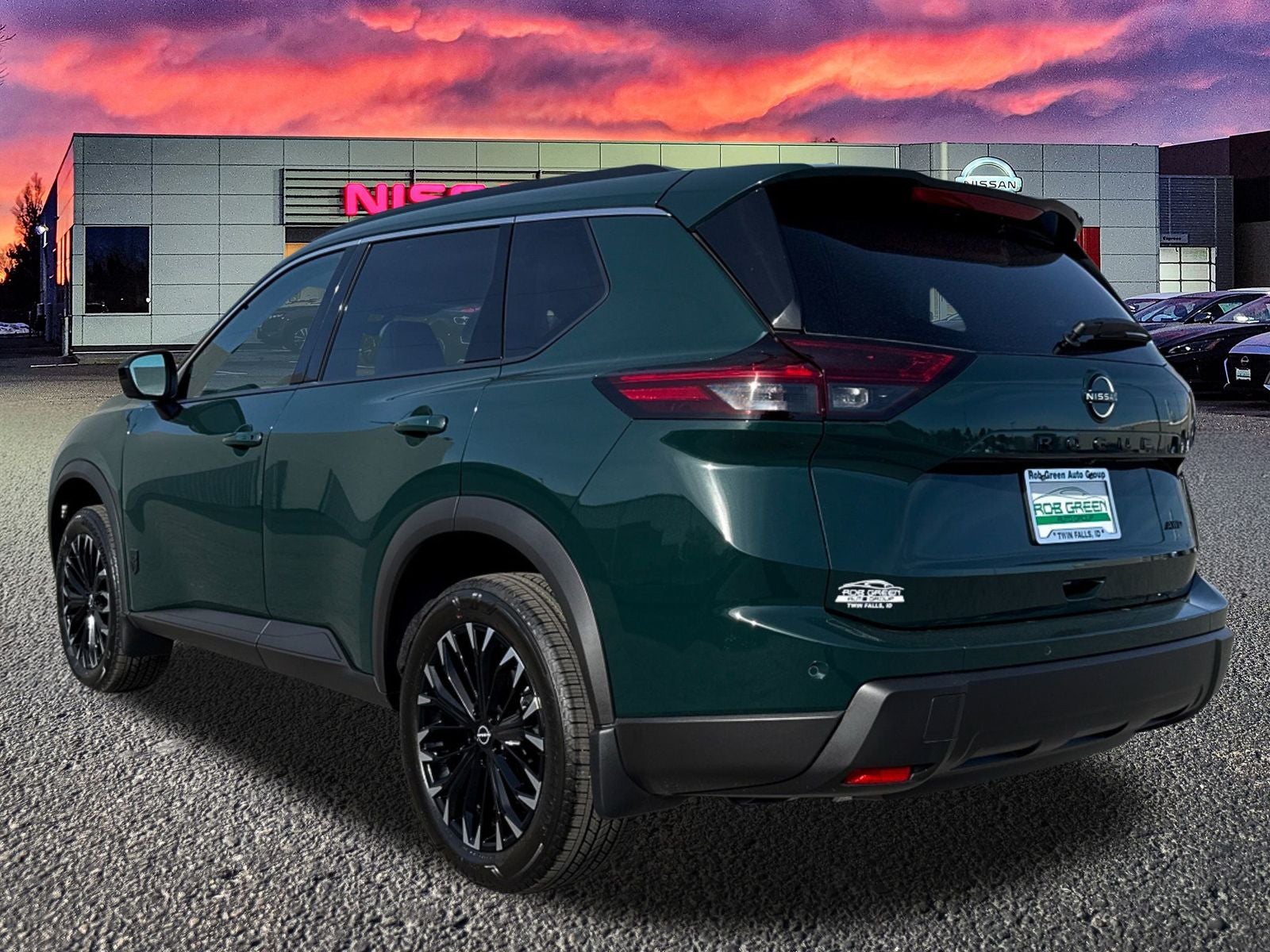 2026 Nissan Rogue Dark Armor