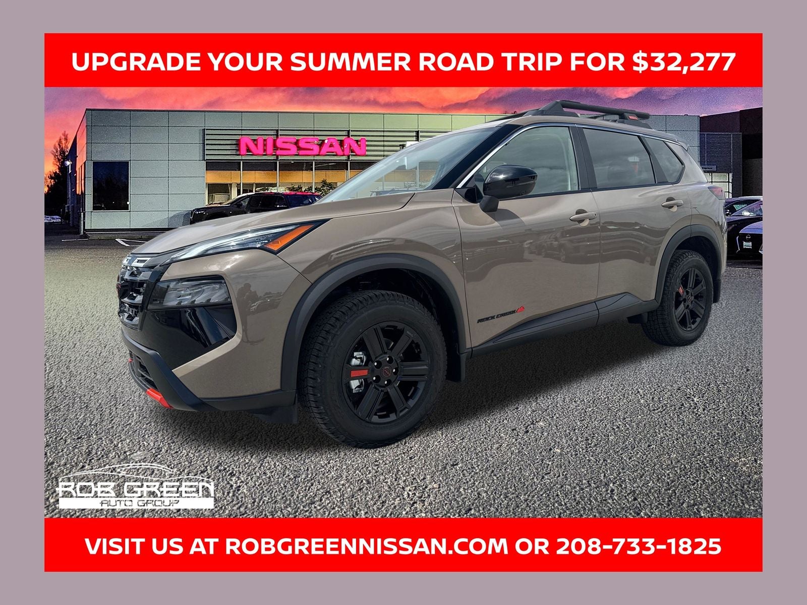 2026 Nissan Rogue Rock Creek