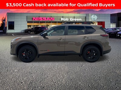 2026 Nissan Rogue Rock Creek