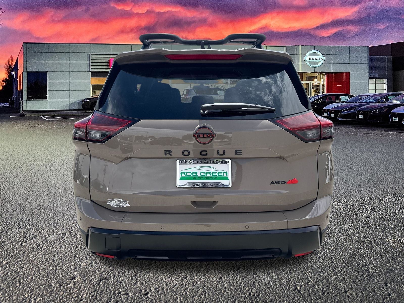 2026 Nissan Rogue Rock Creek