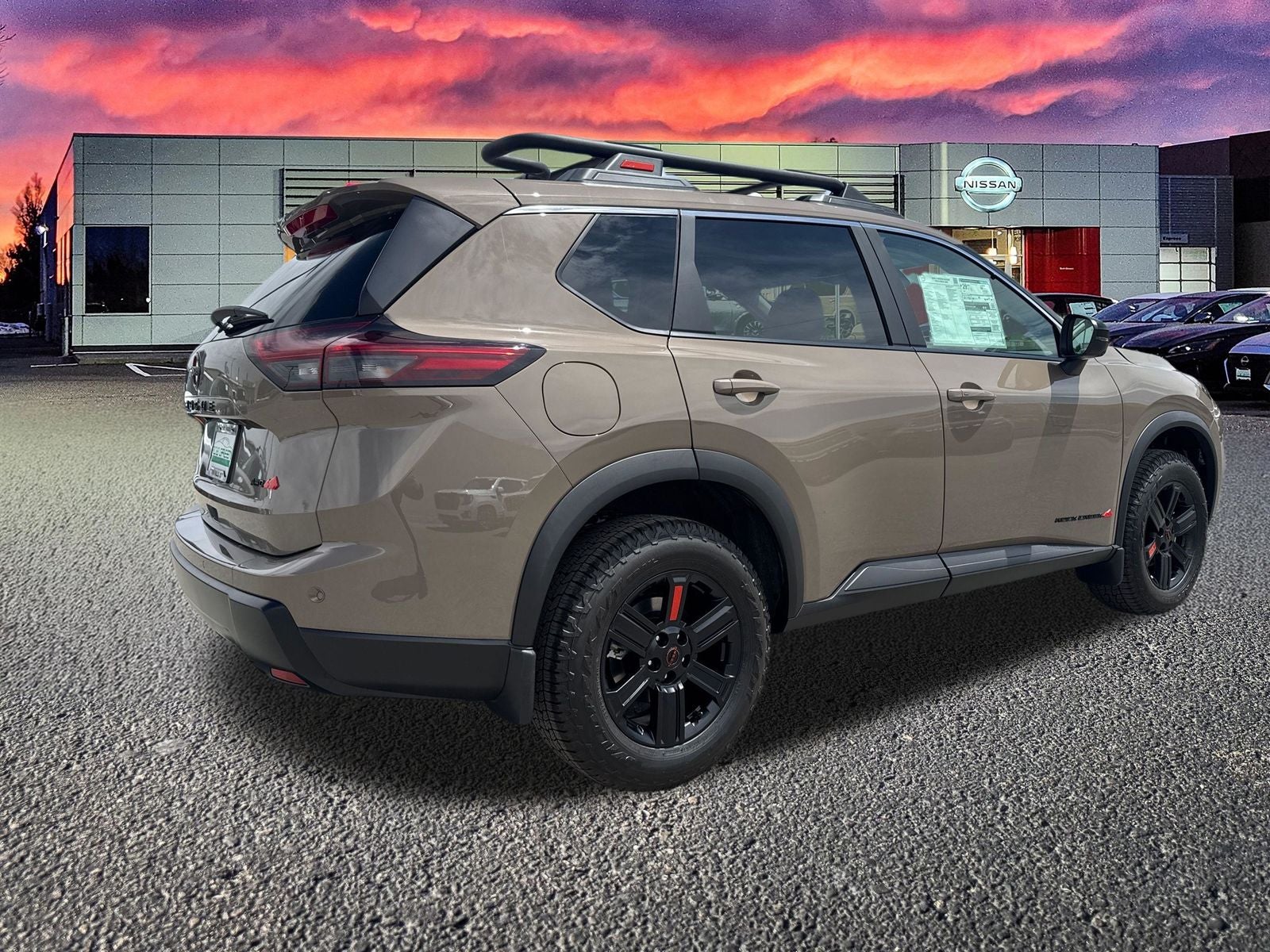 2026 Nissan Rogue Rock Creek