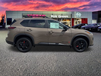 2026 Nissan Rogue Rock Creek