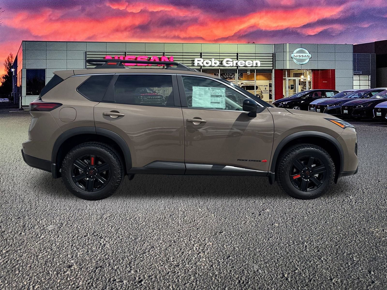 2026 Nissan Rogue Rock Creek