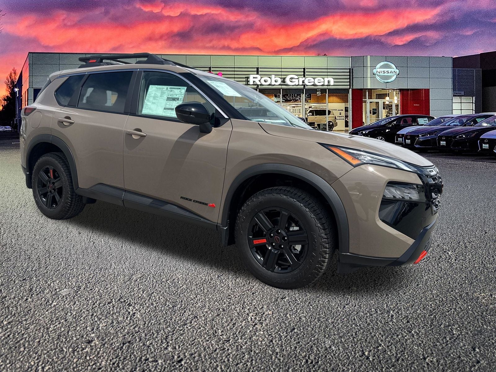 2026 Nissan Rogue Rock Creek
