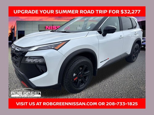 2026 Nissan Rogue Rock Creek