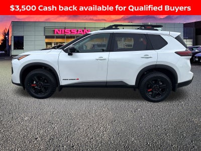 2026 Nissan Rogue Rock Creek