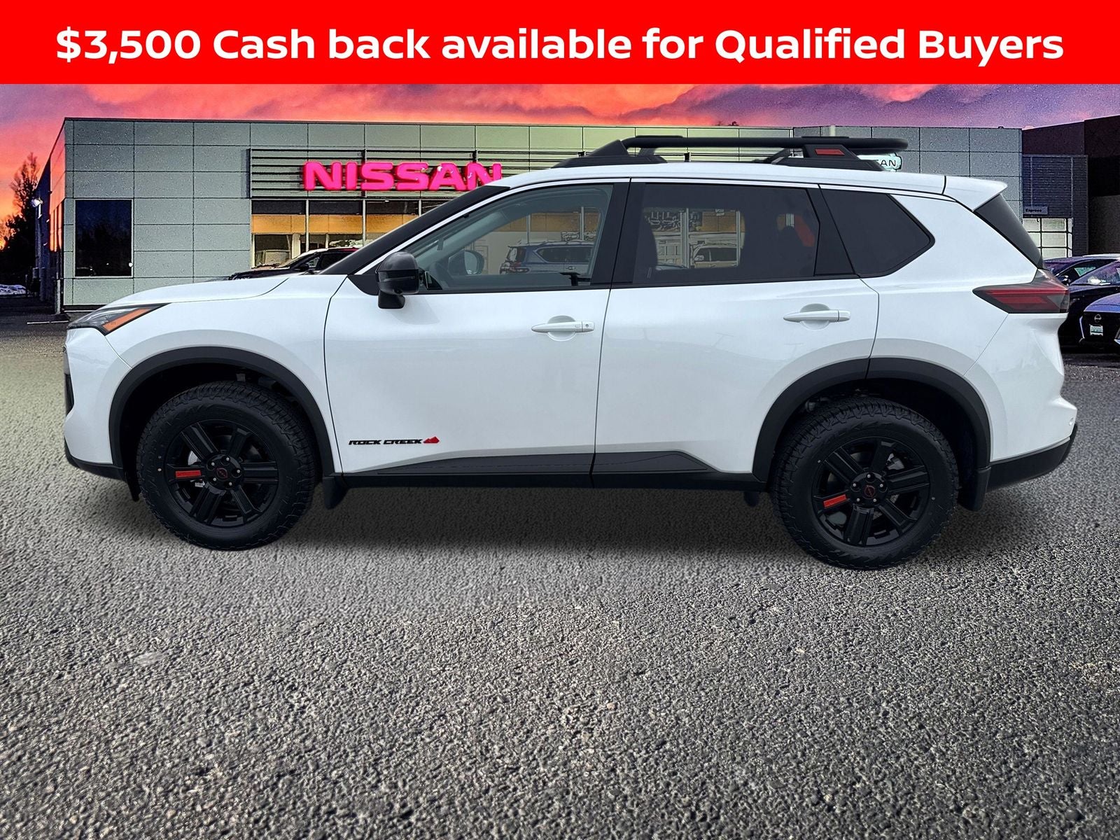 2026 Nissan Rogue Rock Creek