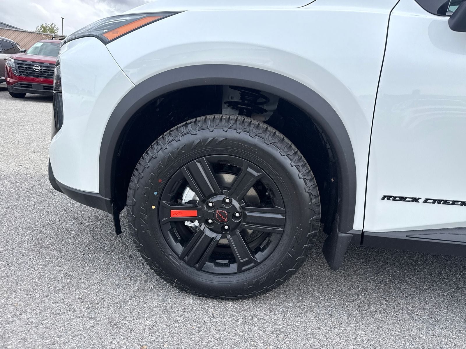 2026 Nissan Rogue Rock Creek