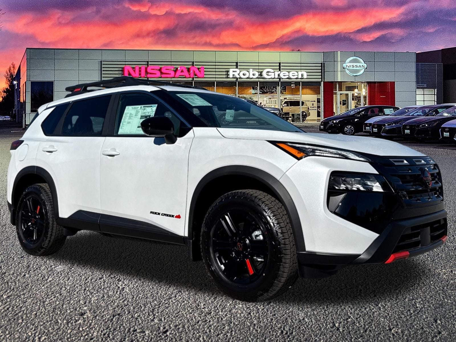 2026 Nissan Rogue Rock Creek