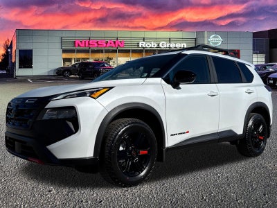 2026 Nissan Rogue Rock Creek