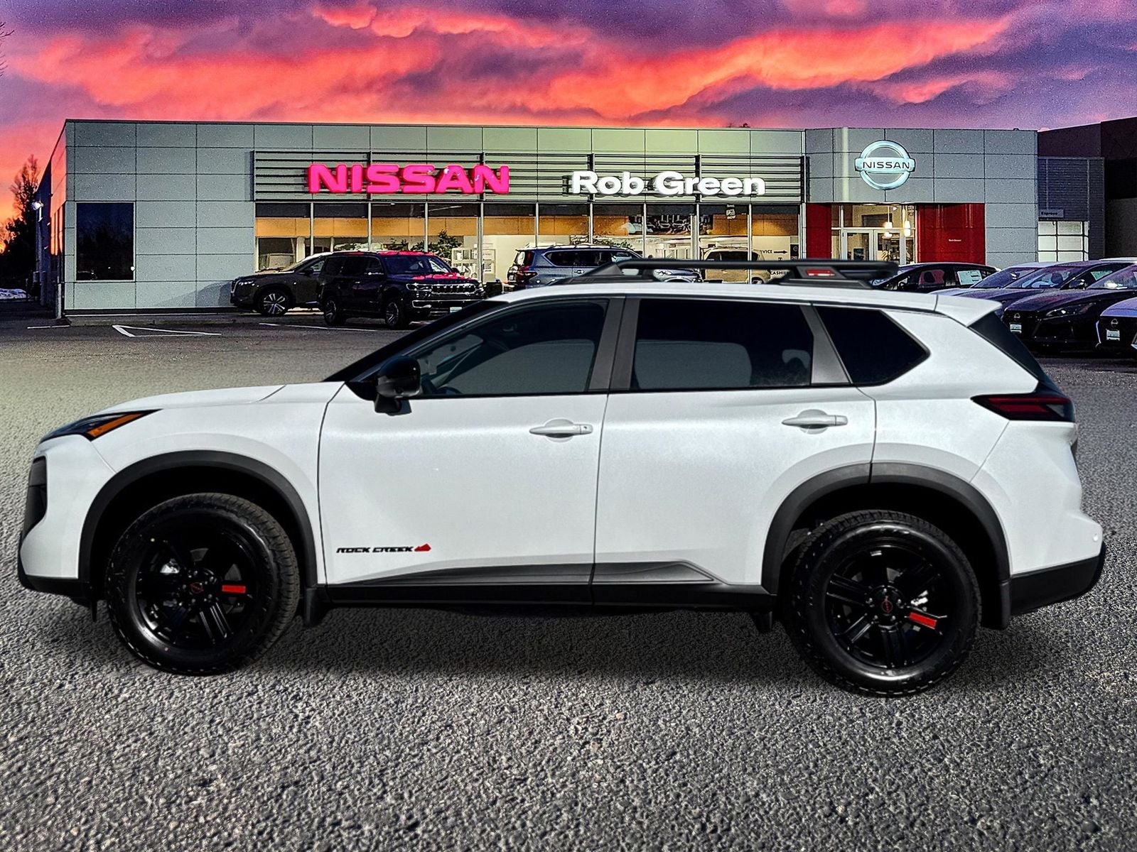 2026 Nissan Rogue Rock Creek