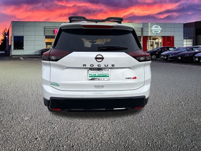 2026 Nissan Rogue Rock Creek