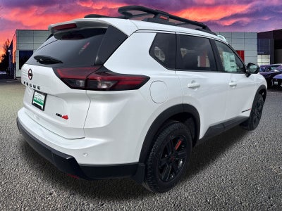 2026 Nissan Rogue Rock Creek