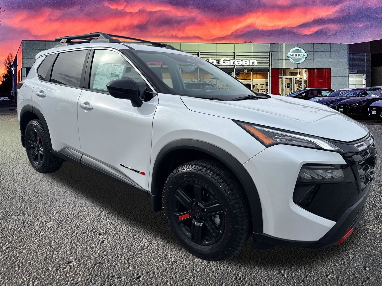 2026 Nissan Rogue Rock Creek