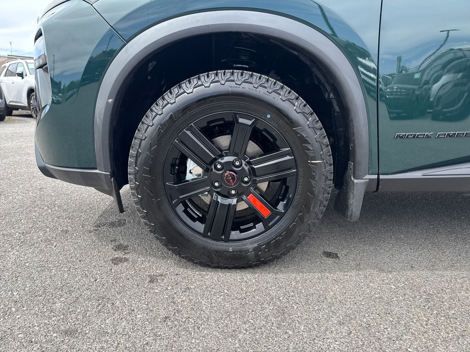 2026 Nissan Rogue Rock Creek