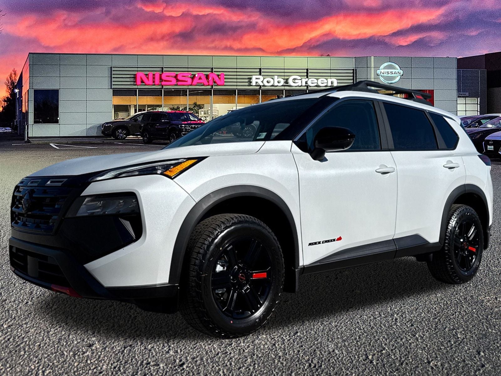 2026 Nissan Rogue Rock Creek