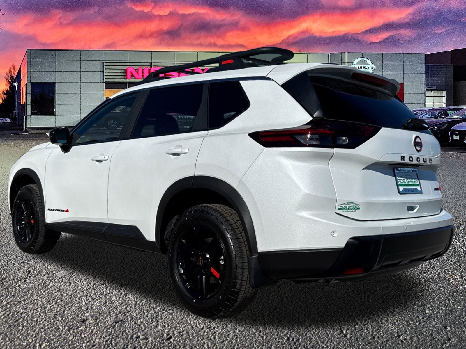 2026 Nissan Rogue Rock Creek