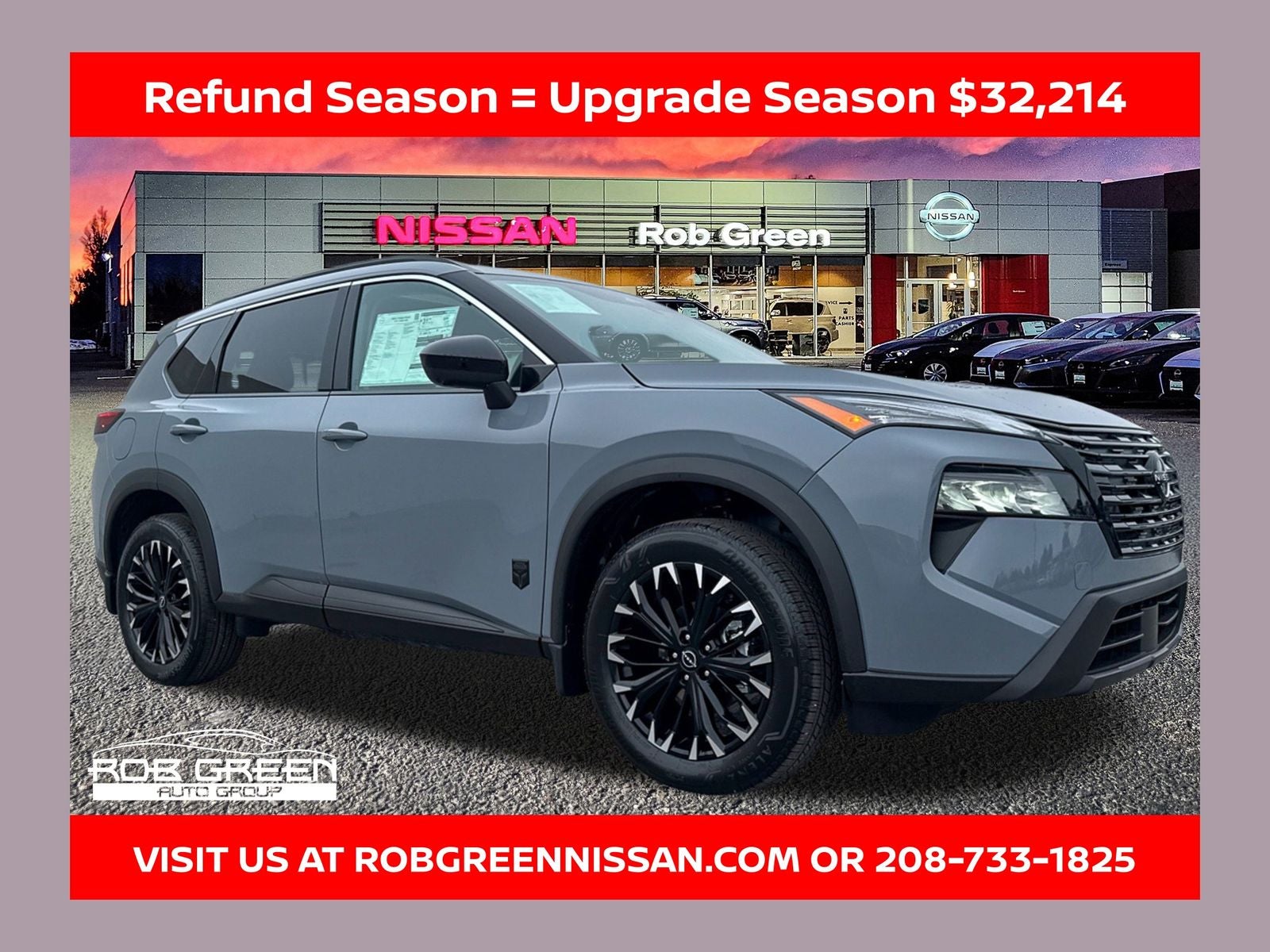 2026 Nissan Rogue Dark Armor