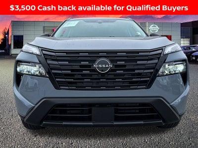 2026 Nissan Rogue Dark Armor