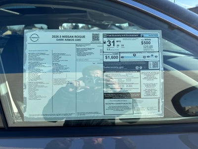 2026 Nissan Rogue Dark Armor