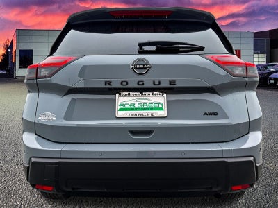 2026 Nissan Rogue Dark Armor