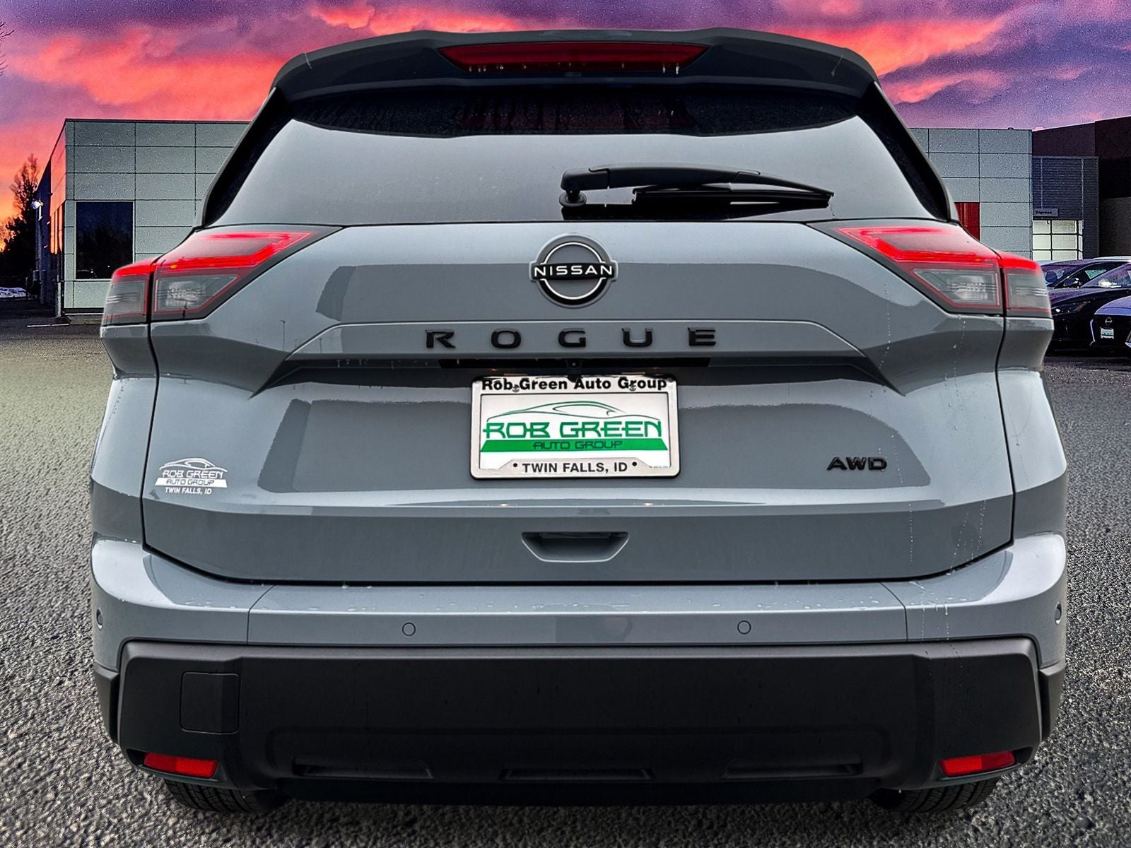 2026 Nissan Rogue Dark Armor