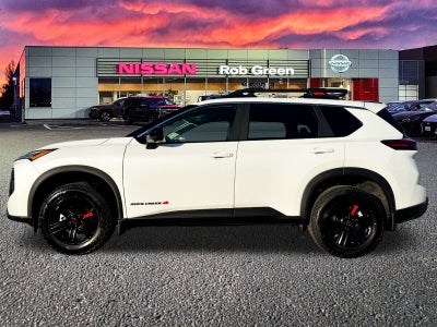 2026 Nissan Rogue Rock Creek