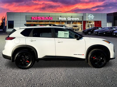 2026 Nissan Rogue Rock Creek