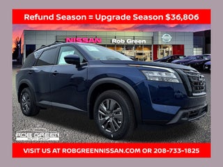 2025 Nissan Pathfinder SV
