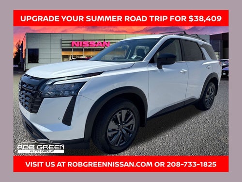2026 Nissan Pathfinder SV