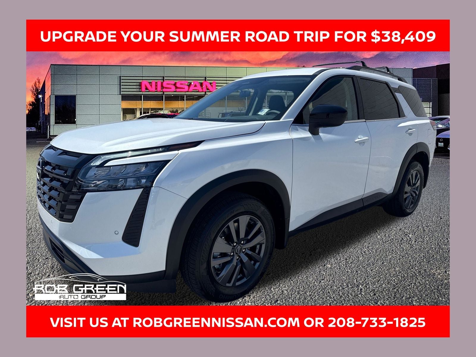 2026 Nissan Pathfinder SV