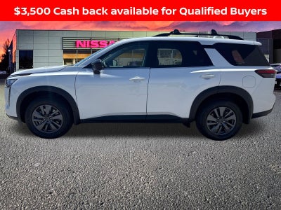 2026 Nissan Pathfinder SV