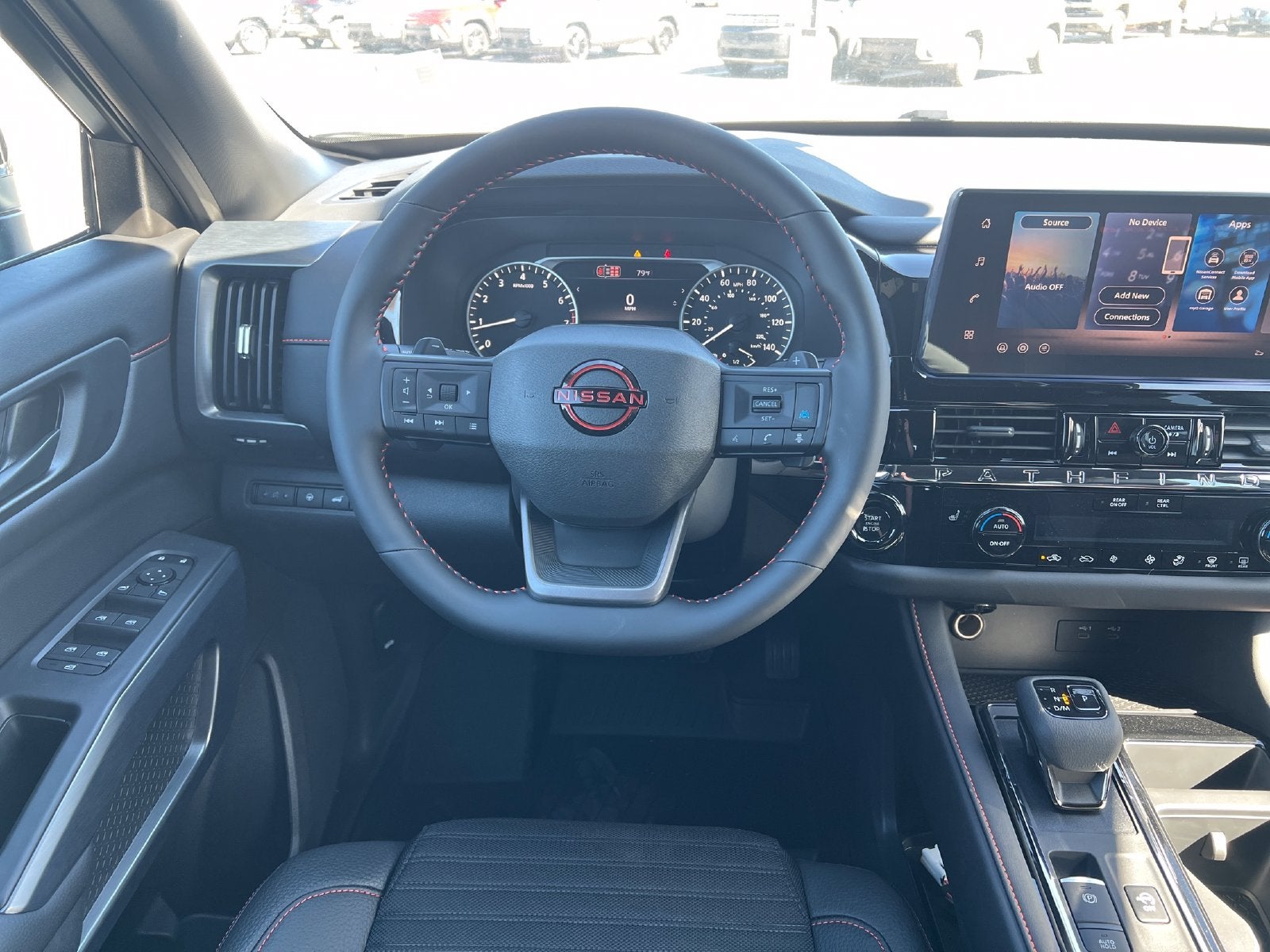 2026 Nissan Pathfinder Rock Creek