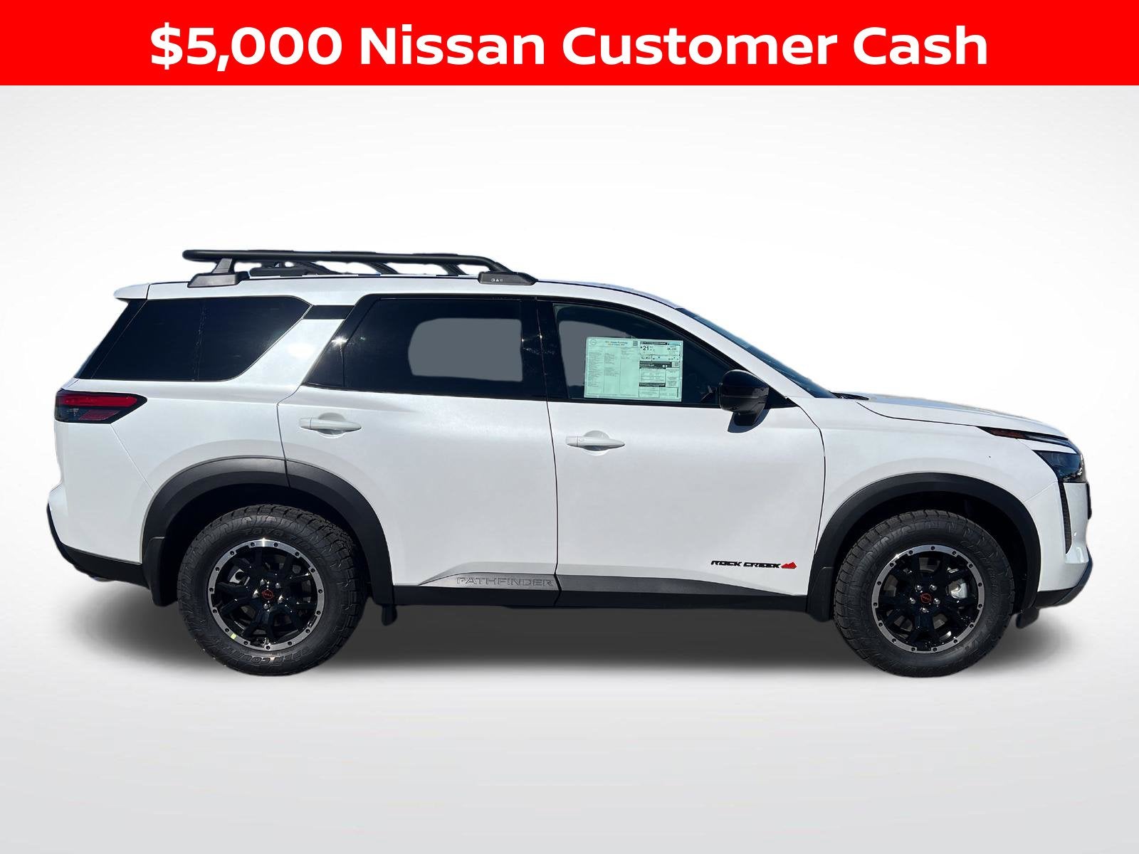 2026 Nissan Pathfinder Rock Creek