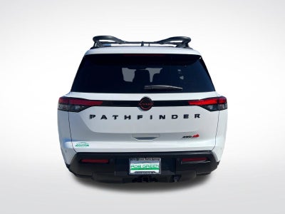 2026 Nissan Pathfinder Rock Creek