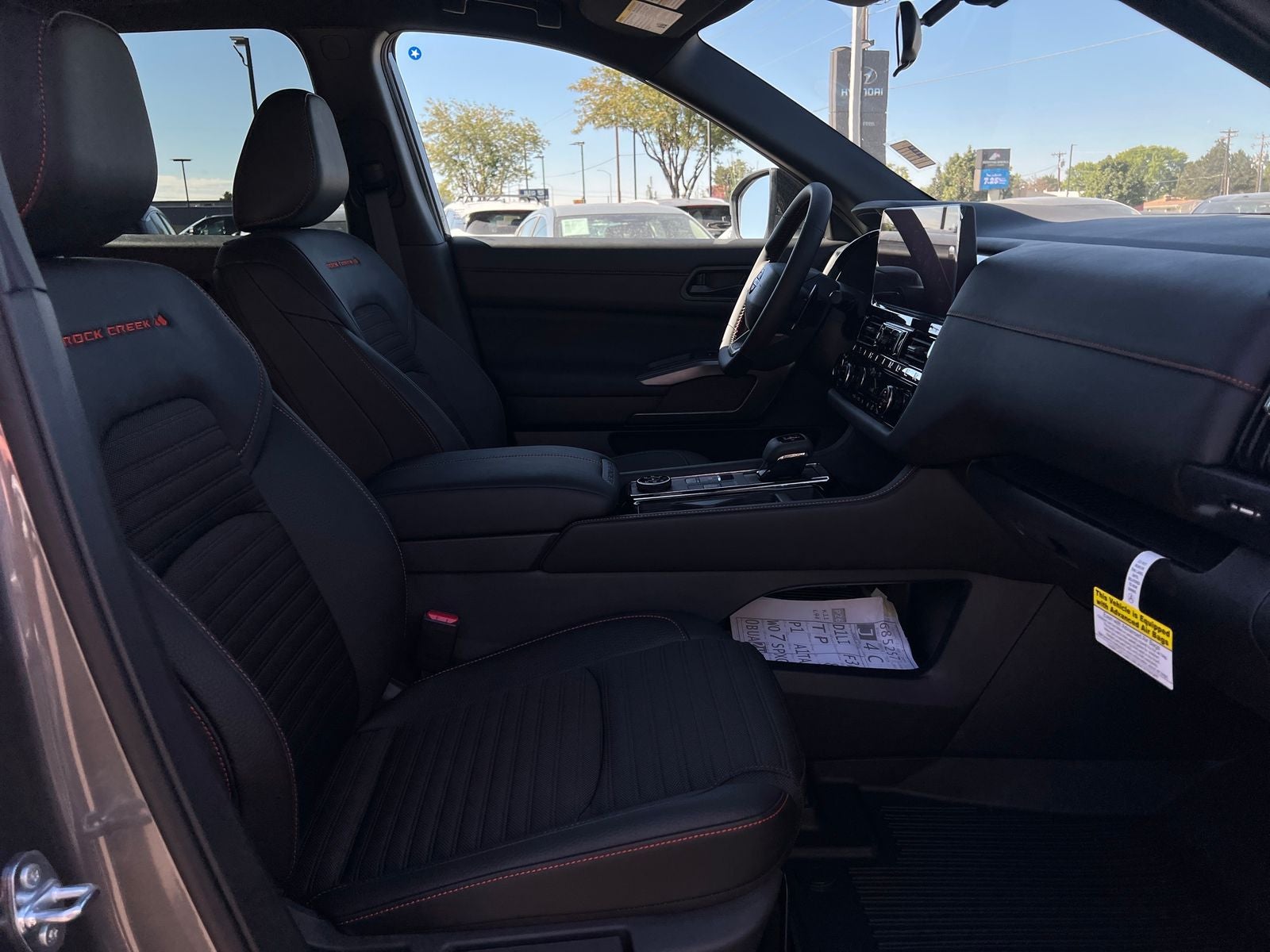 2026 Nissan Pathfinder Rock Creek
