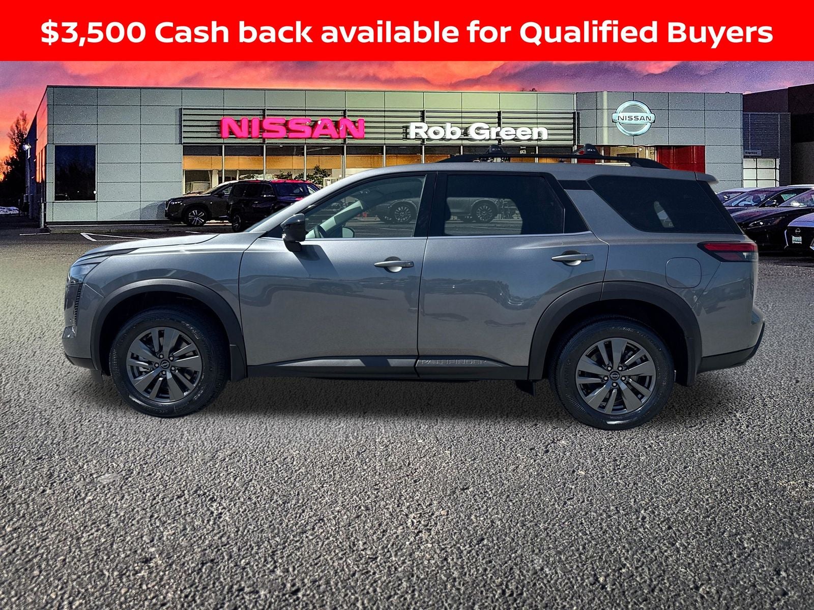 2026 Nissan Pathfinder SV
