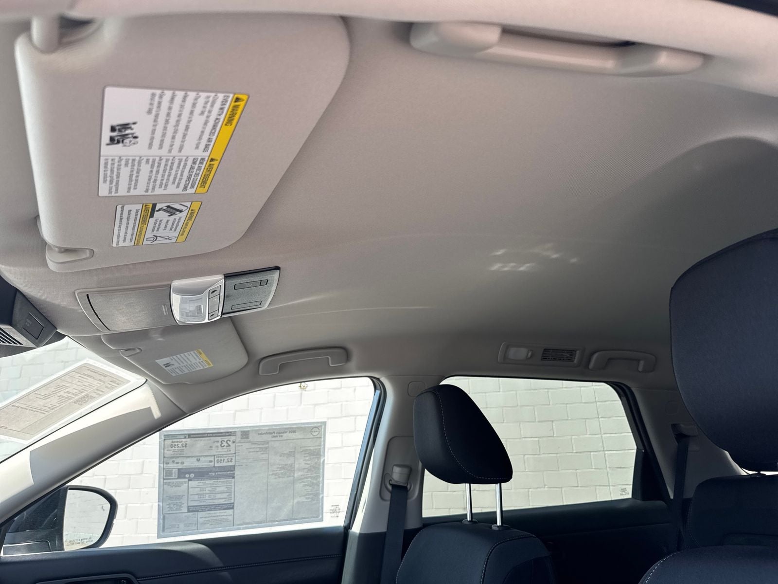 2026 Nissan Pathfinder SV