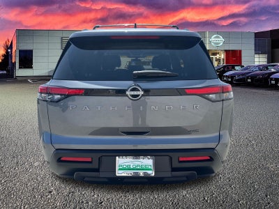 2026 Nissan Pathfinder SV